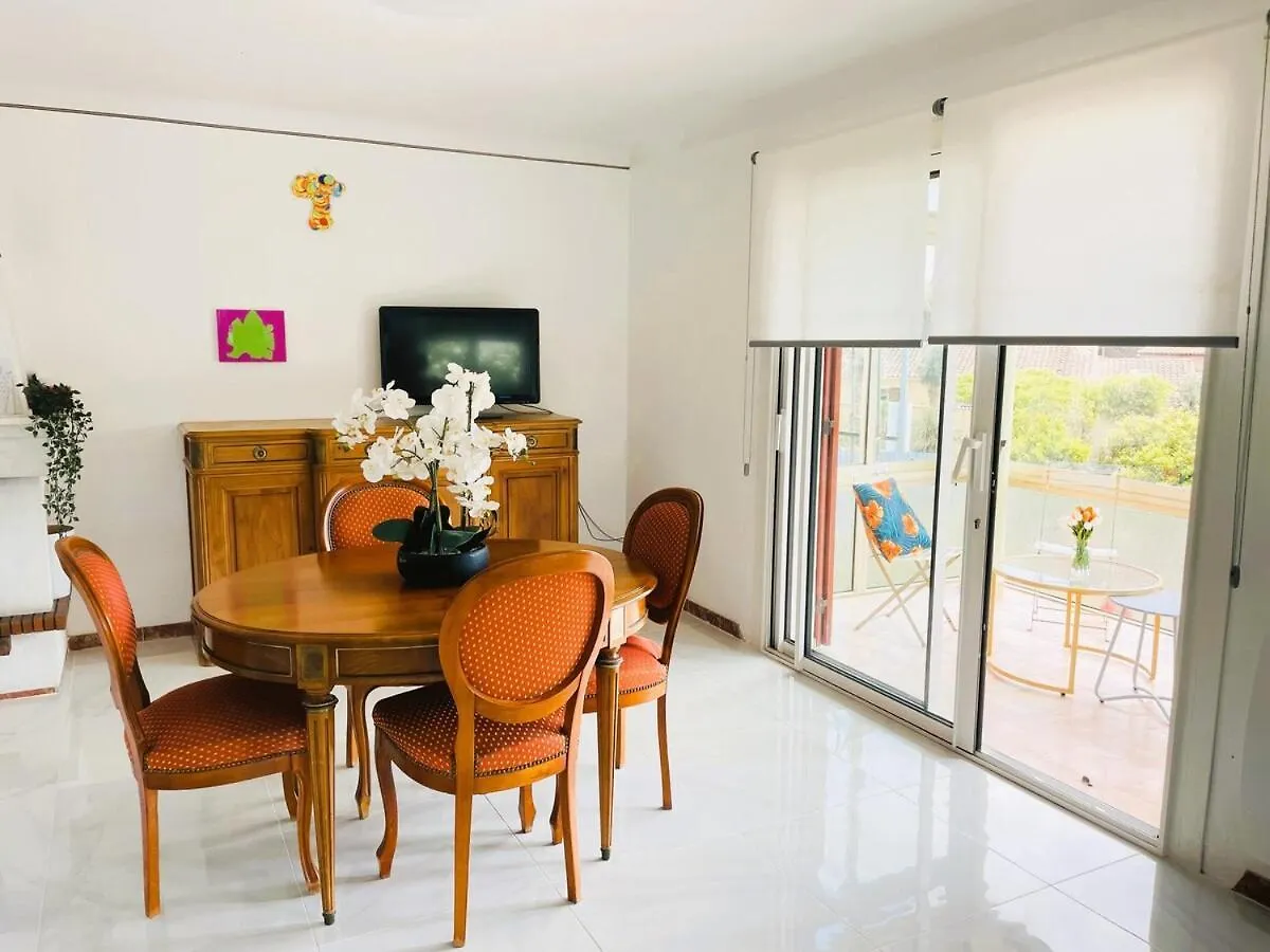 Maison Independante 52 M2, Clim, Wifi Et Jardin La Londe-les-Maures Villa